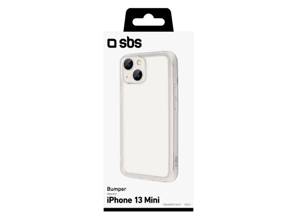 SBS Bumper Hülle für iPhone 13 Mini Kaufuniversum - SBS Bumper Hülle für iPhone 13 Mini