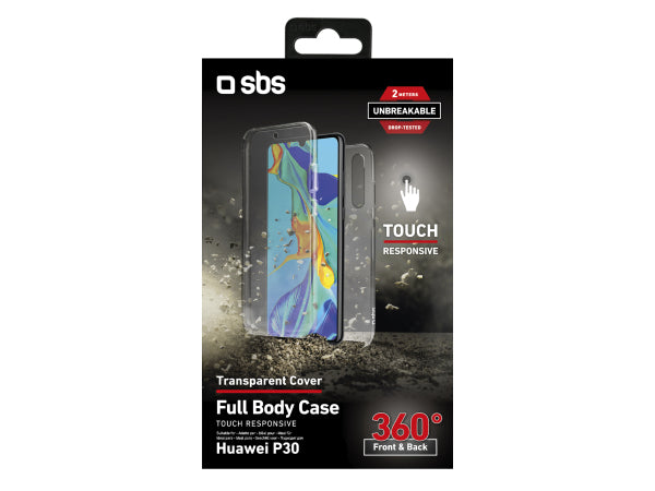 SBS Cover Full Body 360° für Huawei P30 - Unbreakable Collection Kaufuniversum - SBS Cover Full Body 360° für Huawei P30 - Unbreakable Collection