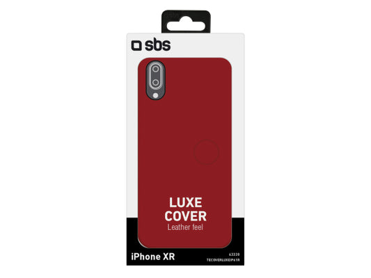 SBS Cover Luxe für iPhone XR