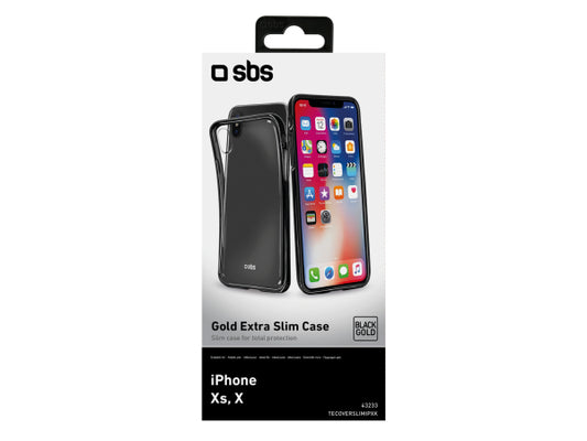 SBS Cover Extra Slim für iPhone XS/X