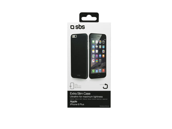 SBS Extradünne Schutzhülle für iPhone 6 Plus/6S Plus Kaufuniversum - SBS Extradünne Schutzhülle für iPhone 6 Plus/6S Plus