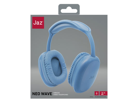 JAZ Drahtloses Headset mit integrierten Bedienelementen und Mikrofon