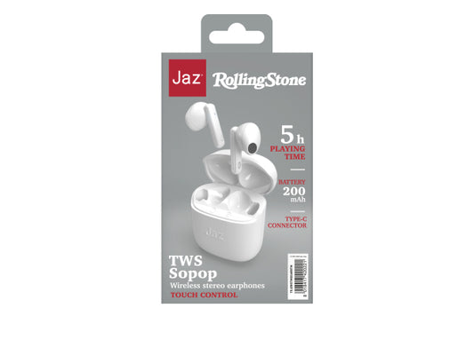 JAZ Sopop – True Wireless Stereo Semi-In-Ear-Ohrhörer