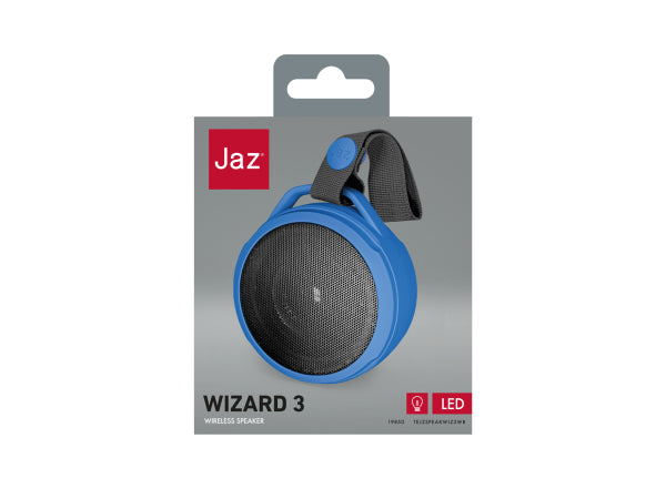 JAZ Wizard 3 Watt - Kabelloser 3-W-Lautsprecher Kaufuniversum - JAZ Wizard 3 Watt - Kabelloser 3-W-Lautsprecher
