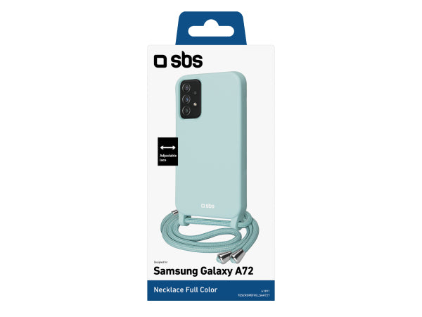 SBS Farbiges Riemen-Halsband-Cover für Samsung Galaxy A72 Kaufuniversum - SBS Farbiges Riemen-Halsband-Cover für Samsung Galaxy A72