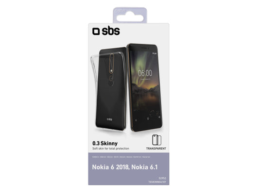 SBS Skinny Cover für das Nokia 6 2018/6.1
