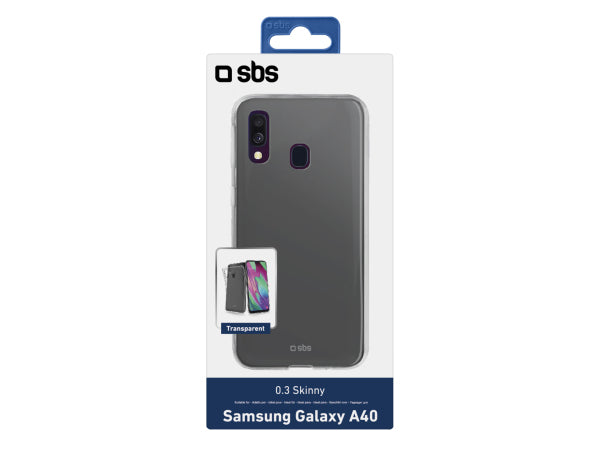 SBS Cover Skinny für Samsung Galaxy A40 Kaufuniversum - SBS Cover Skinny für Samsung Galaxy A40