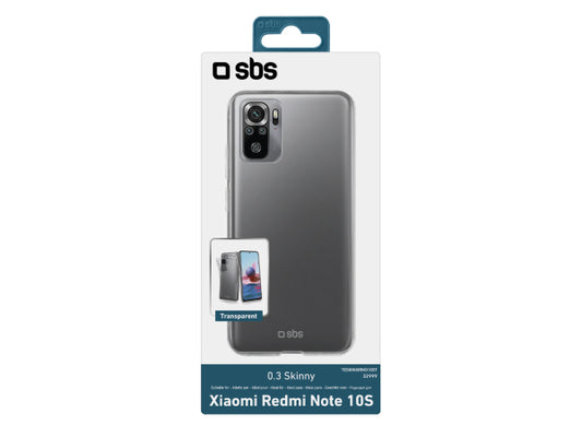 SBS Cover Skinny für Xiaomi Redmi Note 10S