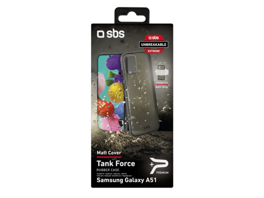 SBS Stoß- und rutschfestes mattes Cover für das Samsung Galaxy A51