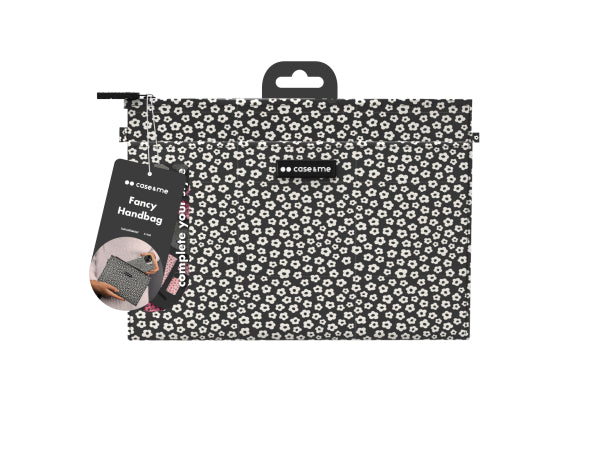 CASEME Handtasche mit Trageriemen und Reißverschluss Kaufuniversum - CASEME Handtasche mit Trageriemen und Reißverschluss