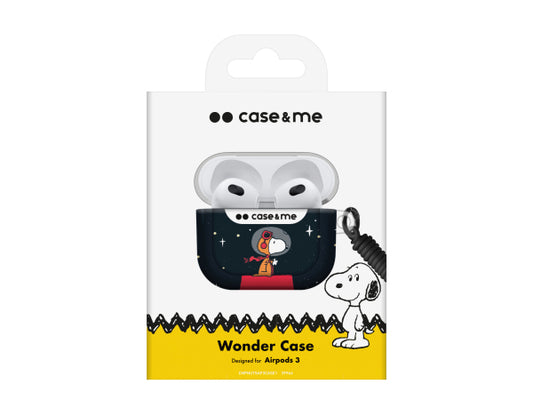 CASEME Hülle für AirPods 3 mit elastischem Trageband
