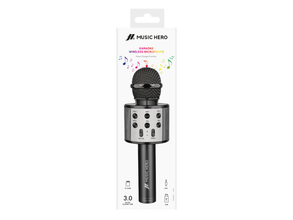 MH Drahtloses Karaoke-Mikrofon 5W mit TF-Kartenleser Kaufuniversum - MH Drahtloses Karaoke-Mikrofon 5W mit TF-Kartenleser