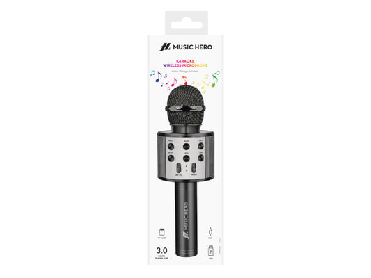 MH Drahtloses Karaoke-Mikrofon 5W mit TF-Kartenleser