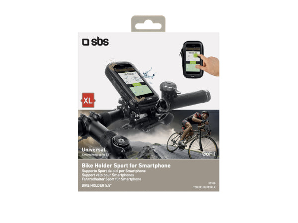 SBS Universelle Fahrradhalterung für Smartphones bis 5,5" Kaufuniversum - SBS Universelle Fahrradhalterung für Smartphones bis 5,5"