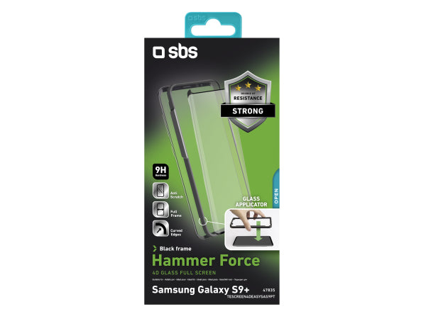 SBS Glass Screen Protector Friendly für Samsung Galaxy S9+ Kaufuniversum - SBS Glass Screen Protector Friendly für Samsung Galaxy S9+