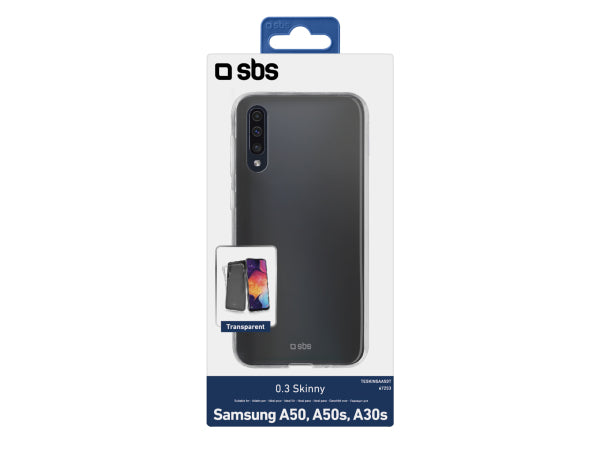 SBS Cover Skinny für Samsung Galaxy A50/A50s/A30s Kaufuniversum - SBS Cover Skinny für Samsung Galaxy A50/A50s/A30s