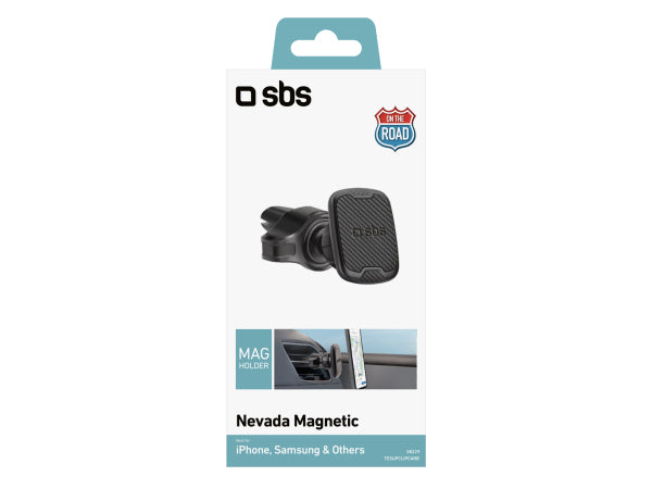 SBS Magnetische Autohalterung für Smartphone mit Clip-Fixierung Kaufuniversum - SBS Magnetische Autohalterung für Smartphone mit Clip-Fixierung