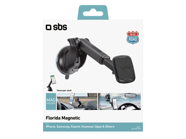 SBS Magnetische Autohalterung mit ausziehbarem Arm Kaufuniversum - SBS Magnetische Autohalterung mit ausziehbarem Arm