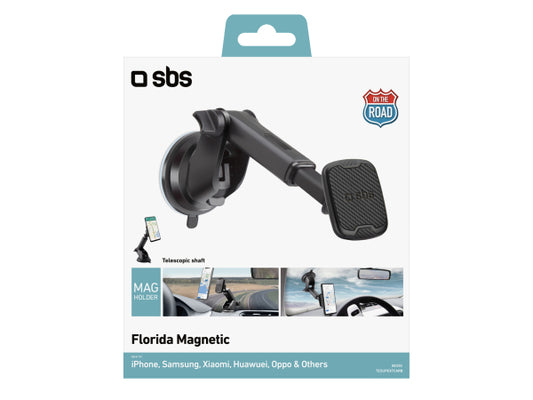 SBS Magnetische Autohalterung mit ausziehbarem Arm