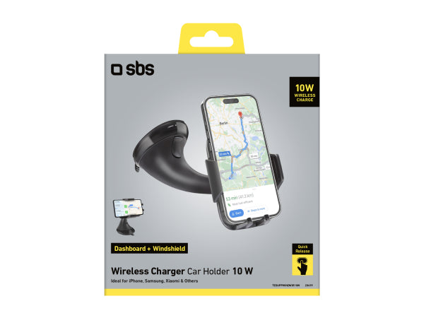 SBS Autohalterung (10 W) Kaufuniversum - SBS Autohalterung (10 W)