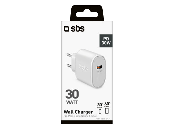 SBS Power-Delivery-30-W-Ladegerät Kaufuniversum - SBS Power-Delivery-30-W-Ladegerät