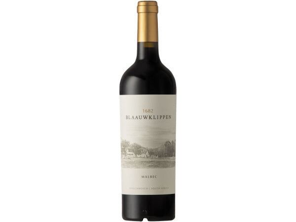 Blaauwklippen Malbec Kaufuniversum - Blaauwklippen Malbec