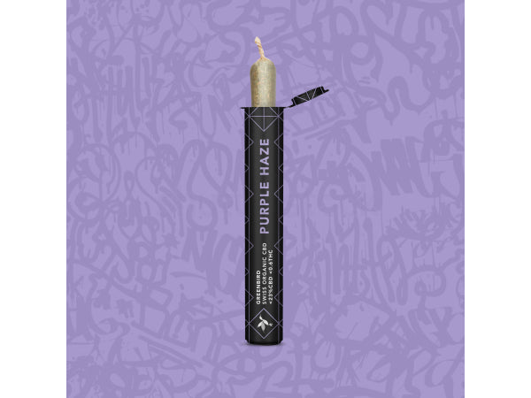 GreenBird Purple Haze Joint Kaufuniversum - GreenBird Purple Haze Joint