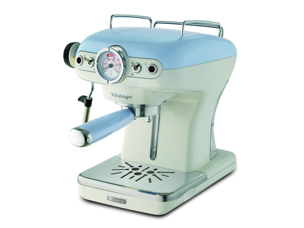 Ariete Kaffeemaschine - Vintage - blau Kaufuniversum - Ariete Kaffeemaschine - Vintage - blau