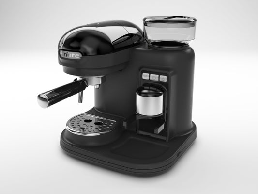 Ariete Kaffeemaschine - Moderna - Schwarz