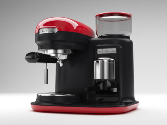 Ariete Kaffeemaschine - Moderna - Rot