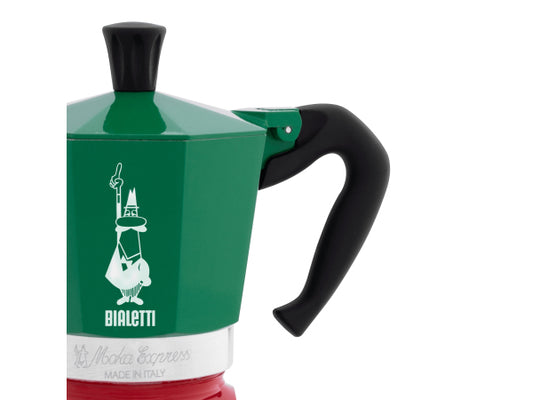 BIALETTI MOKA EXPRESS ITALIA, 3 Becher