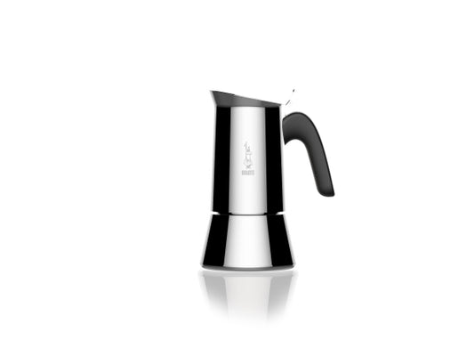 BIALETTI VENUS - Edelstahl - 4 Becher