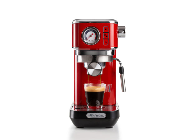 Ariete Kaffeemaschine - Moderna - Rot Kaufuniversum - Ariete Kaffeemaschine - Moderna - Rot