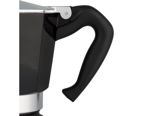BIALETTI MOKA EXPRESS BLACK, 3 Becher