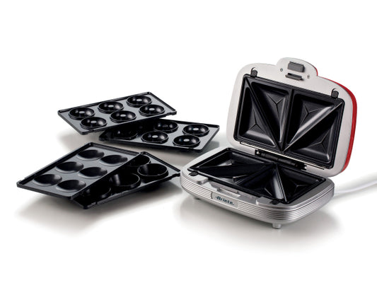 Ariete Sandwichmaschine - Party Time - Rot