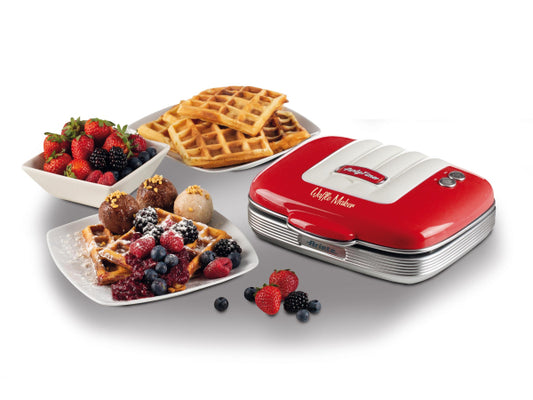 Ariete Waffeleisen - Party Time - Rot