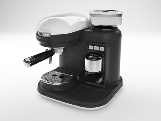 Ariete Kaffeemaschine - Moderna - Weiss
