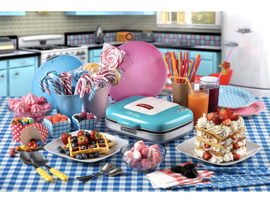 Ariete Waffeleisen - Party Time - Blau