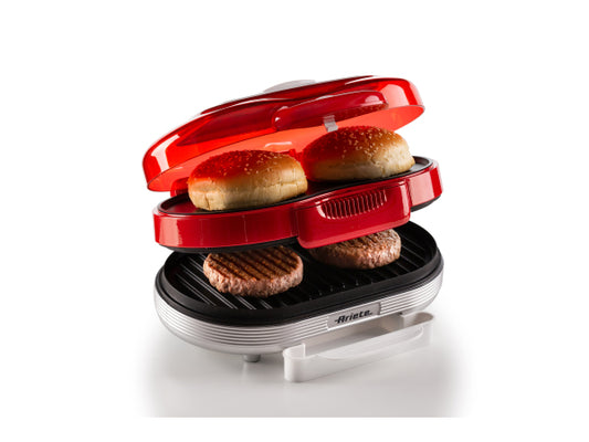 Ariete Hamburger-Macher - Party Time - Rot