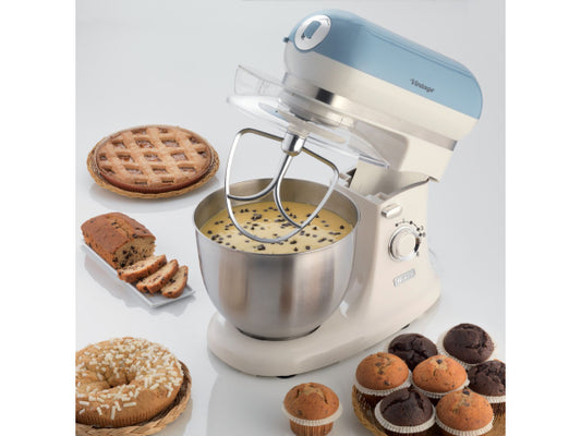 Ariete Küchenmaschine - Vintage - Blau