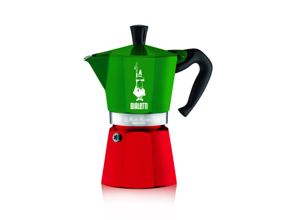 BIALETTI MOKA EXPRESS ITALIA, 6 Becher Kaufuniversum - BIALETTI MOKA EXPRESS ITALIA, 6 Becher