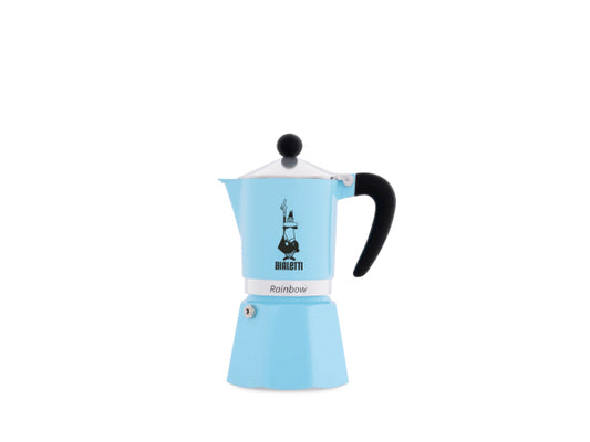 BIALETTI RAINBOW Blau - 3 Becher