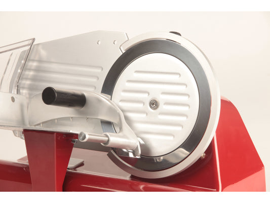 OHMEX Elektrische Schneidemaschine LUSSO rot