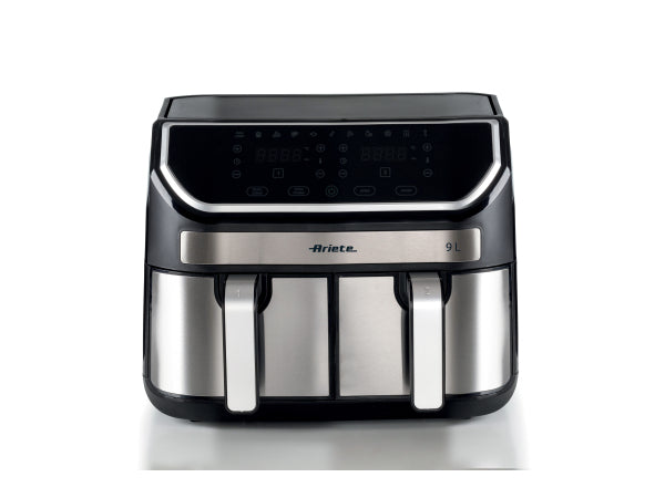 Ariete Doppel-Luftfritteuse Kaufuniversum - Ariete Doppel-Luftfritteuse