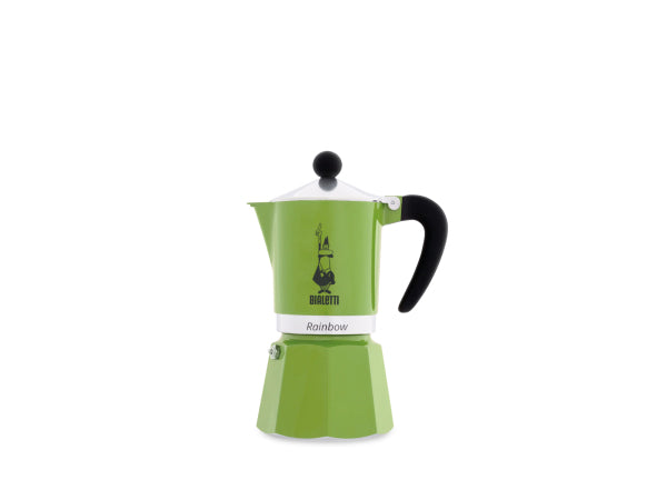 BIALETTI RAINBOW Grün - 3 Becher Kaufuniversum - BIALETTI RAINBOW Grün - 3 Becher
