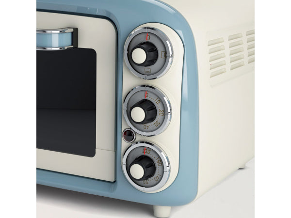 Ariete Elektrobackofen - Vintage - Bleu Kaufuniversum - Ariete Elektrobackofen - Vintage - Bleu