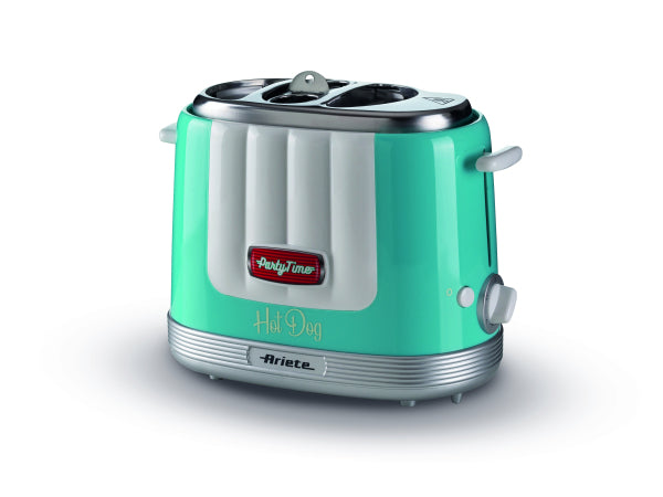 Ariete Hot Dog-Maschine - Party Time - Blau Kaufuniversum - Ariete Hot Dog-Maschine - Party Time - Blau