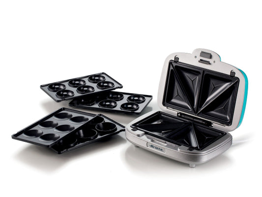 Ariete Sandwichmaschine - Party Time - Blau