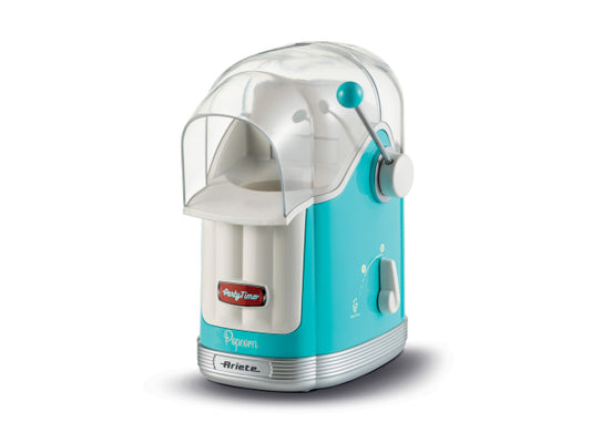 Ariete Popcorn-Maschine - Party Time - Blau