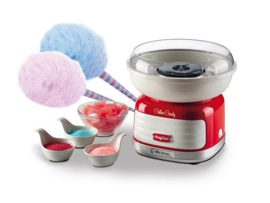 Ariete Zuckerwatte-Maschine - Party Time - rot
